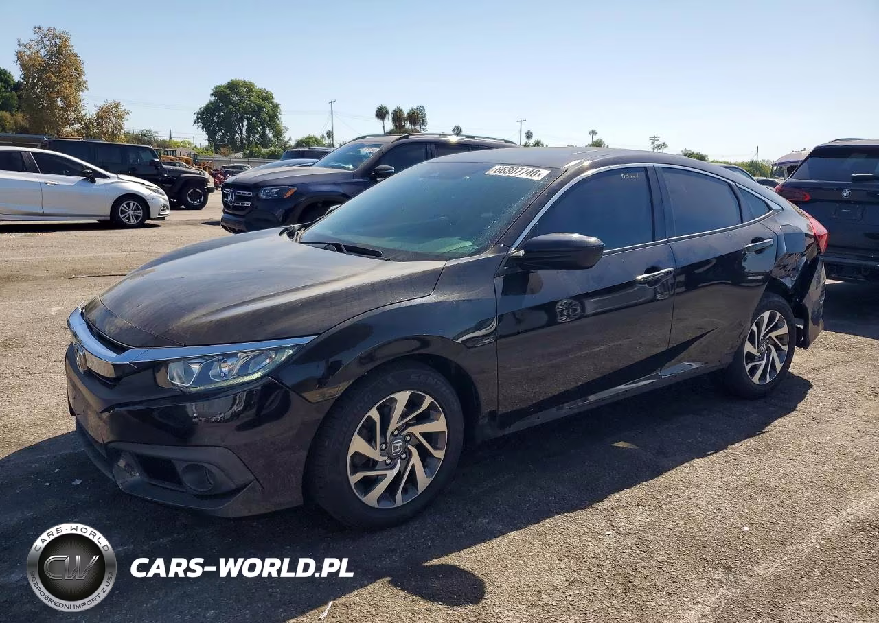 2016 Honda Civic Ex