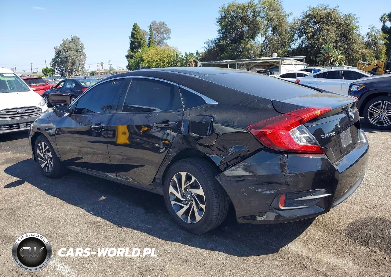 2016 Honda Civic Ex VIN:2HGFC2F80GH548727 - 2