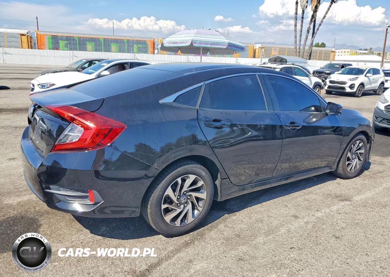 2016 Honda Civic Ex VIN:2HGFC2F80GH548727 - 3