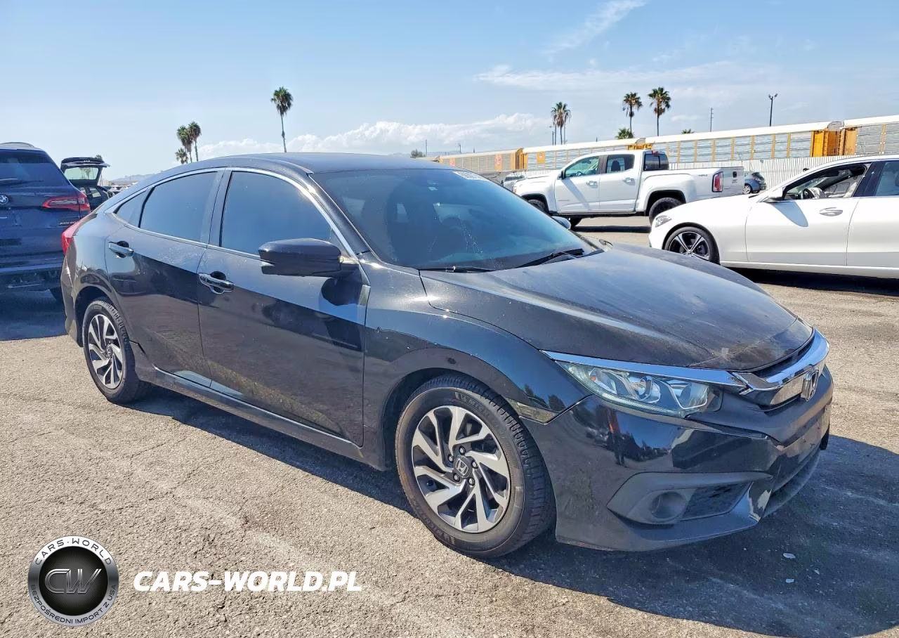 2016 Honda Civic Ex VIN:2HGFC2F80GH548727 - 4