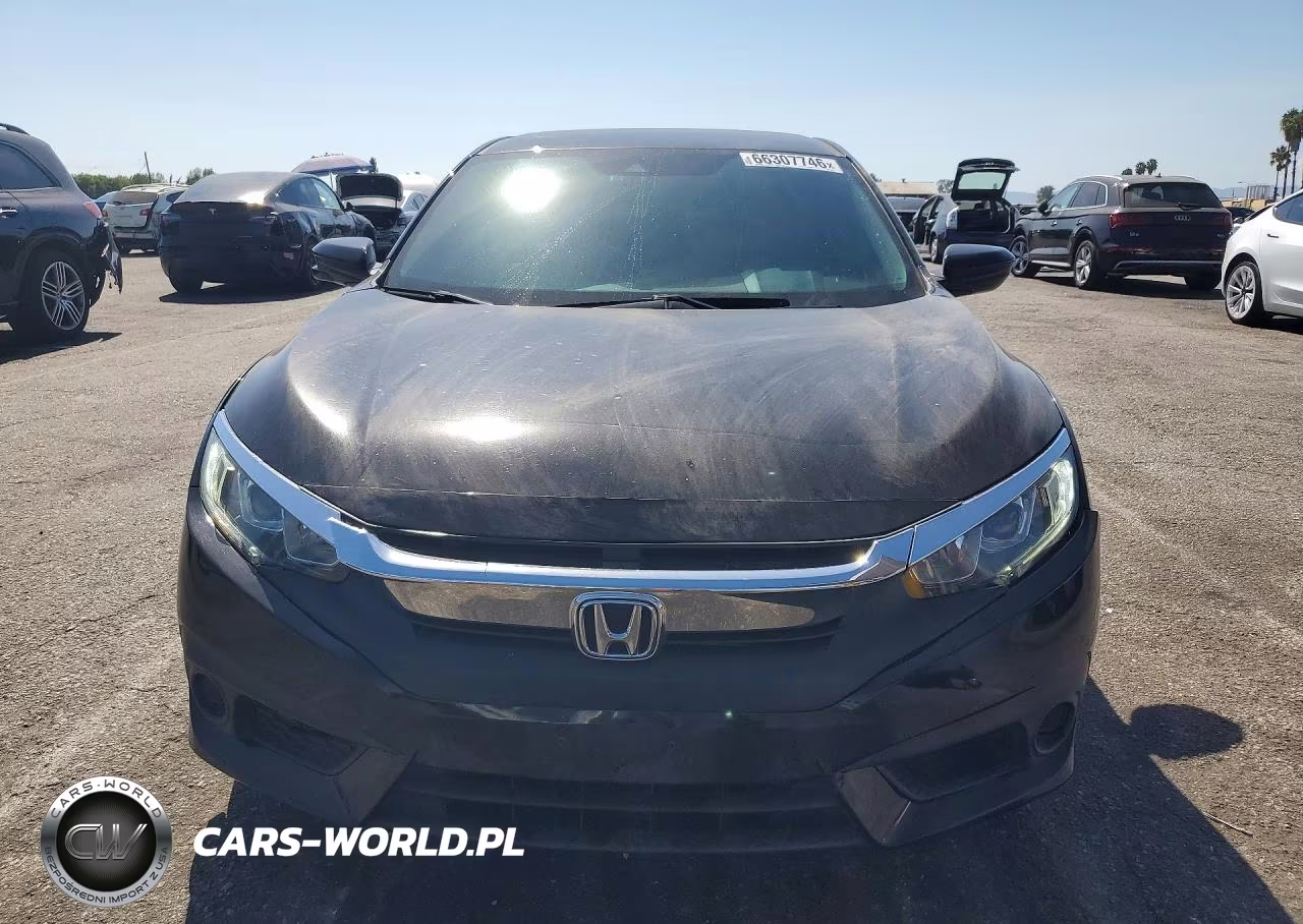 2016 Honda Civic Ex VIN:2HGFC2F80GH548727 - 5