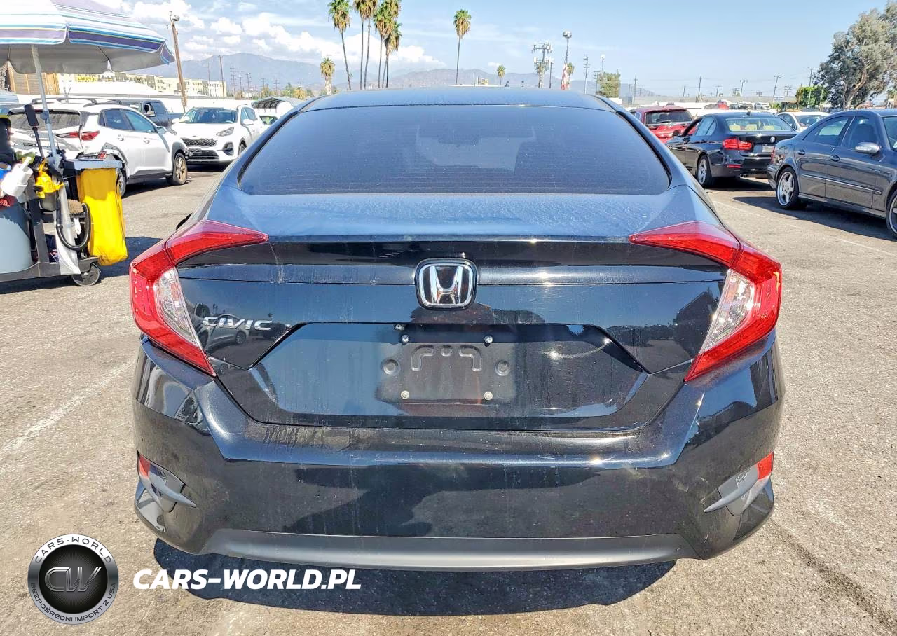 2016 Honda Civic Ex VIN:2HGFC2F80GH548727 - 6