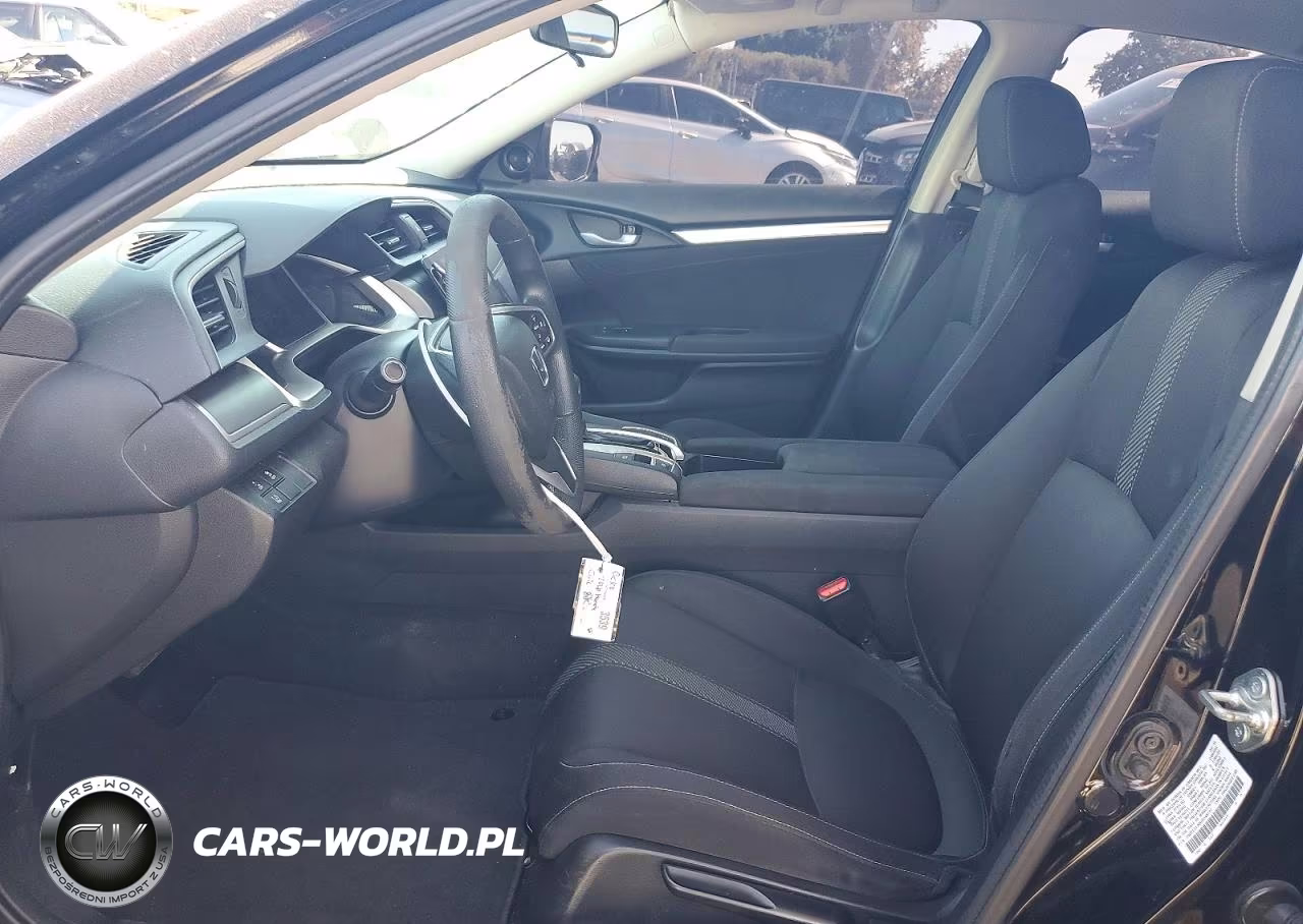 2016 Honda Civic Ex VIN:2HGFC2F80GH548727 - 7