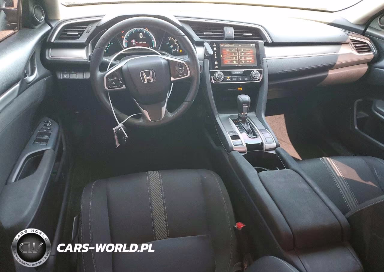 2016 Honda Civic Ex VIN:2HGFC2F80GH548727 - 8