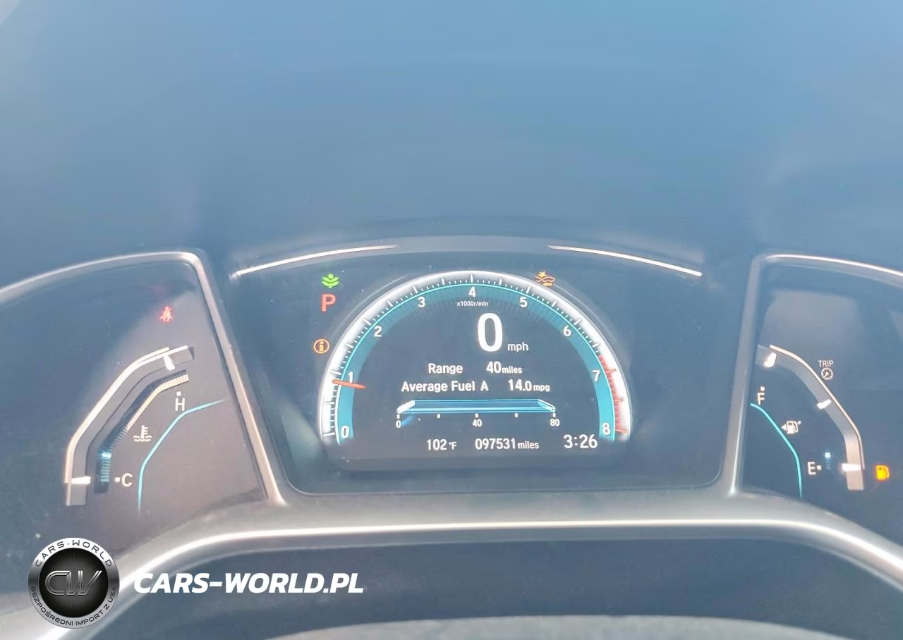 2016 Honda Civic Ex VIN:2HGFC2F80GH548727 - 9