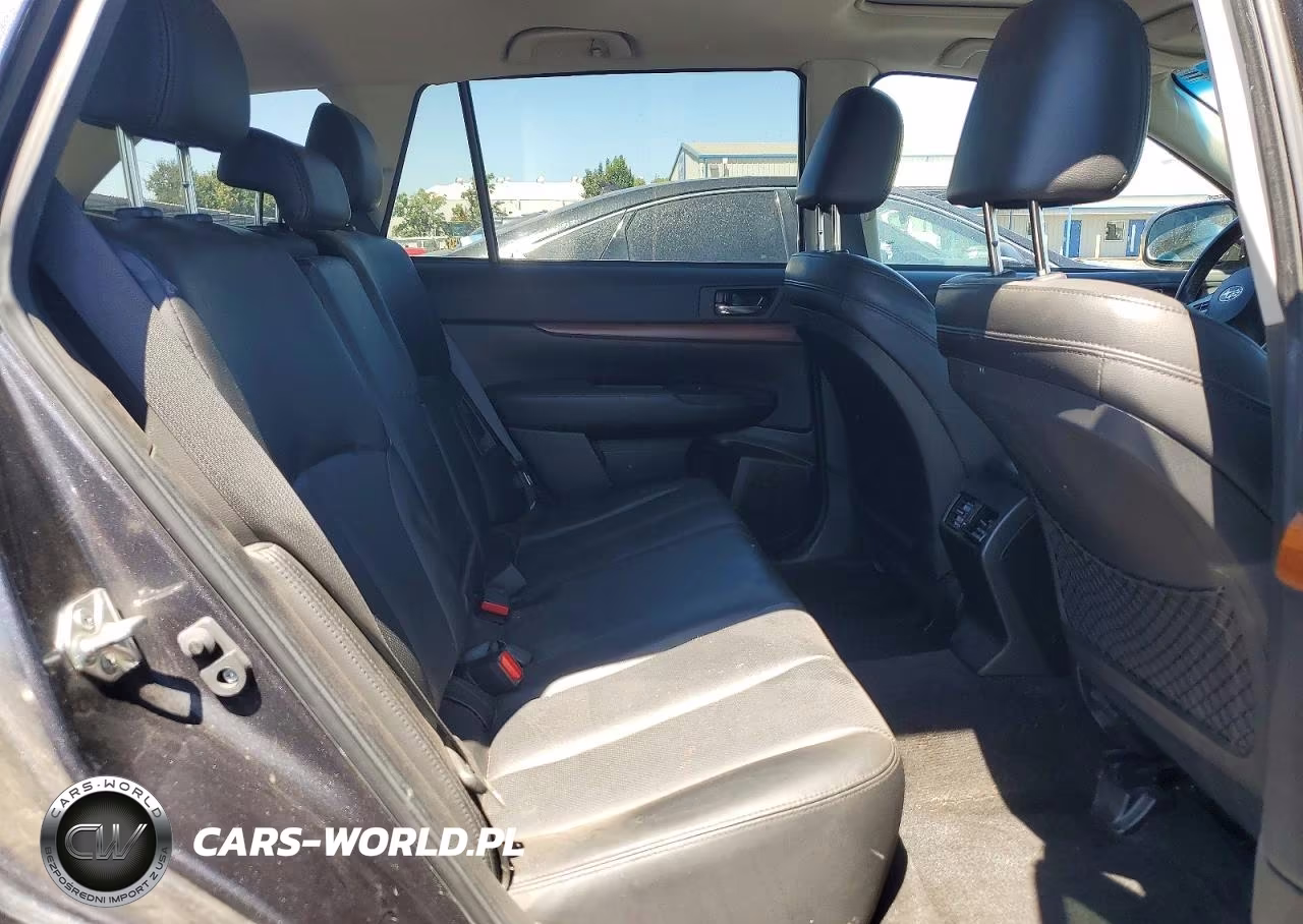 2013 Subaru Outback 2.5I Limited VIN:4S4BRBLC1D3225740 - 10