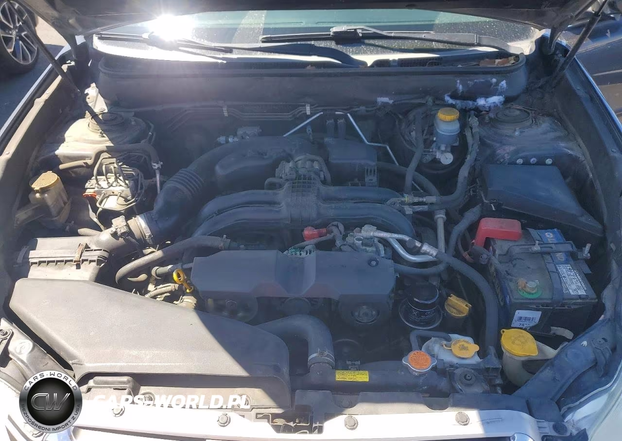 2013 Subaru Outback 2.5I Limited VIN:4S4BRBLC1D3225740 - 11