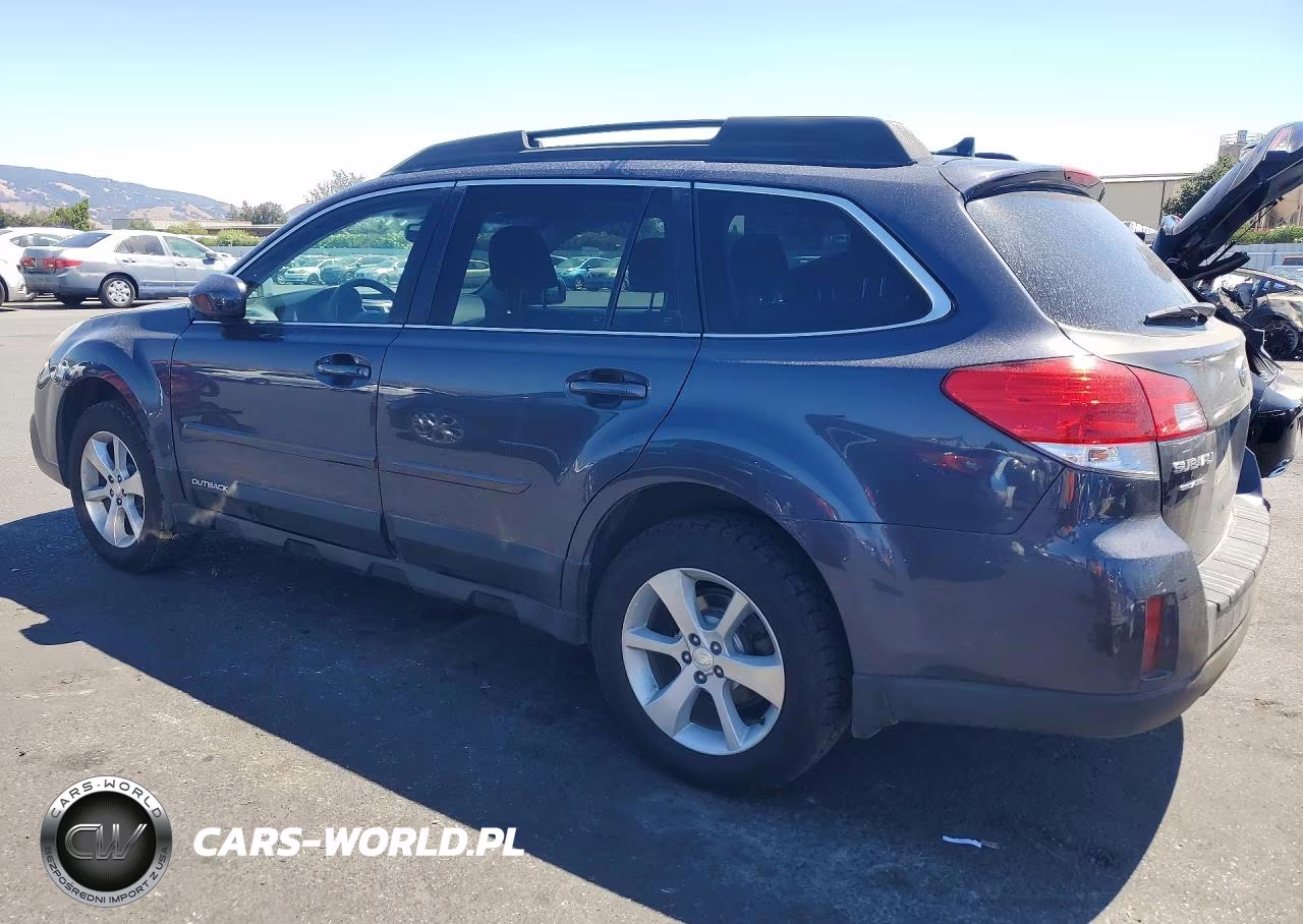 2013 Subaru Outback 2.5I Limited VIN:4S4BRBLC1D3225740 - 2