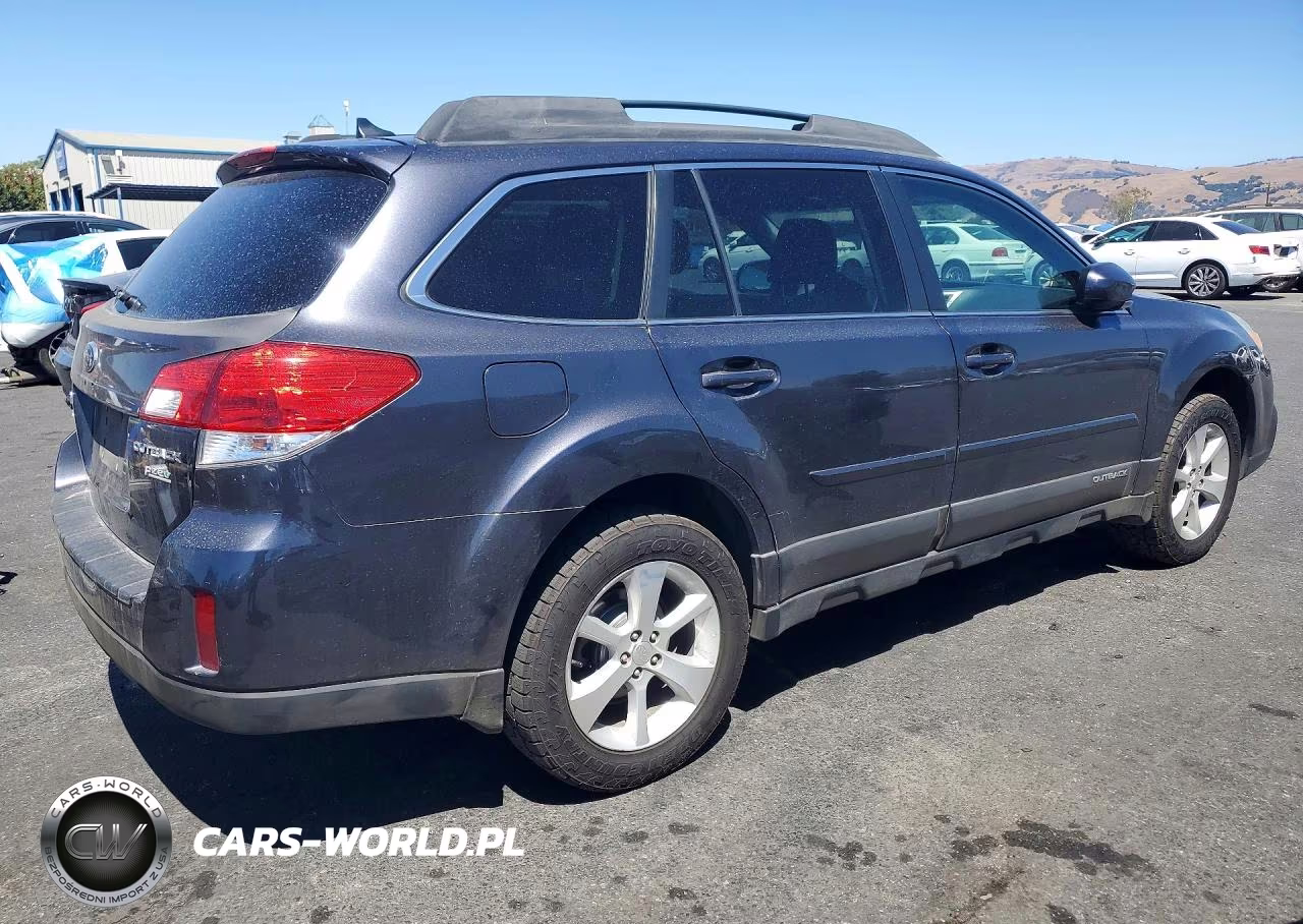 2013 Subaru Outback 2.5I Limited VIN:4S4BRBLC1D3225740 - 3