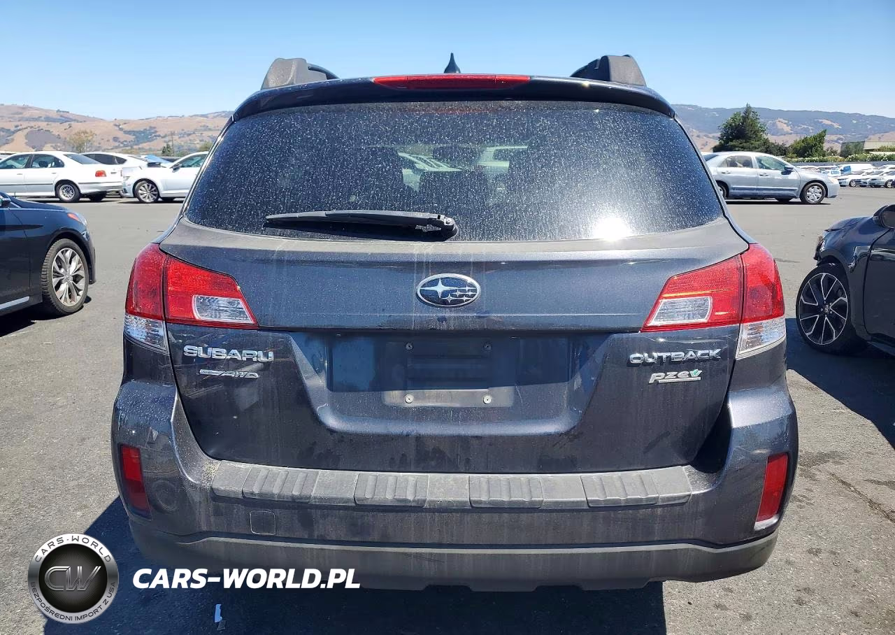 2013 Subaru Outback 2.5I Limited VIN:4S4BRBLC1D3225740 - 6