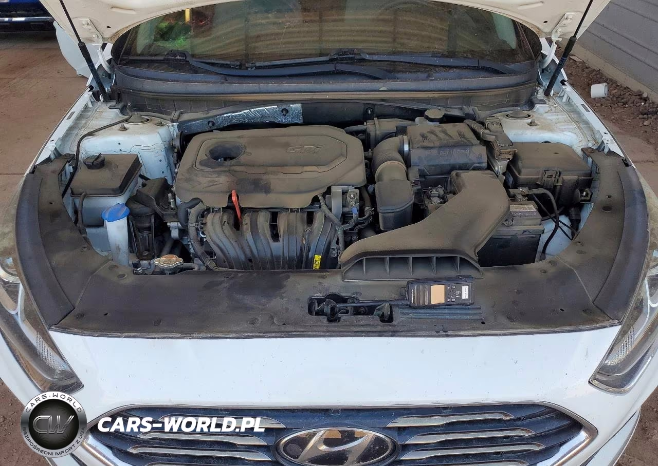 2018 Hyundai Sonata Se VIN:5NPE24AF5JH719811 - 11