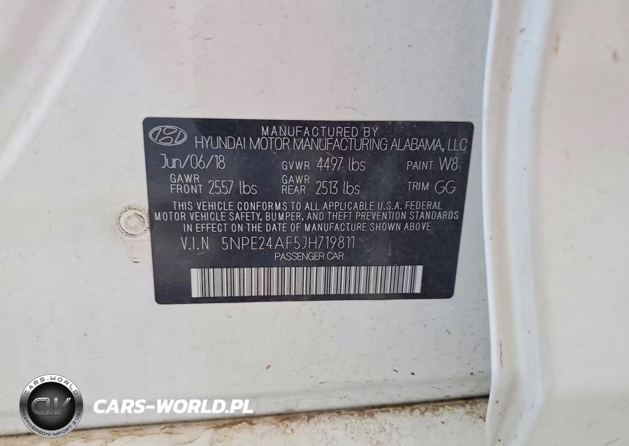 2018 Hyundai Sonata Se VIN:5NPE24AF5JH719811 - 13