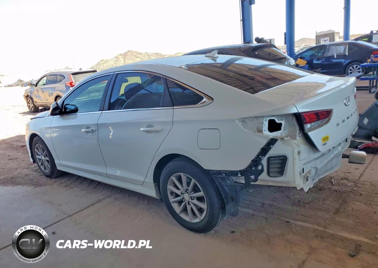 2018 Hyundai Sonata Se VIN:5NPE24AF5JH719811 - 2