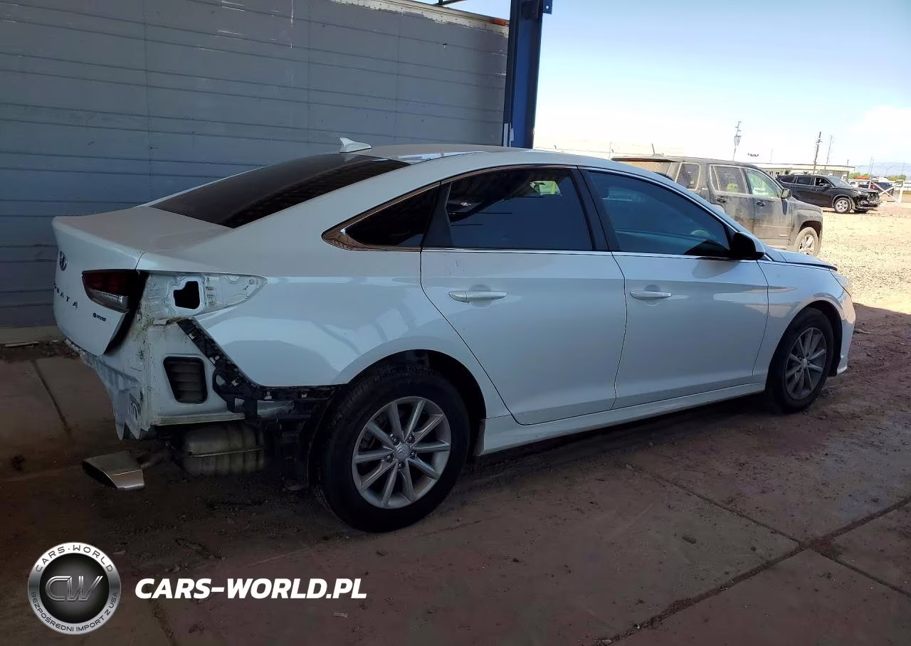 2018 Hyundai Sonata Se VIN:5NPE24AF5JH719811 - 3