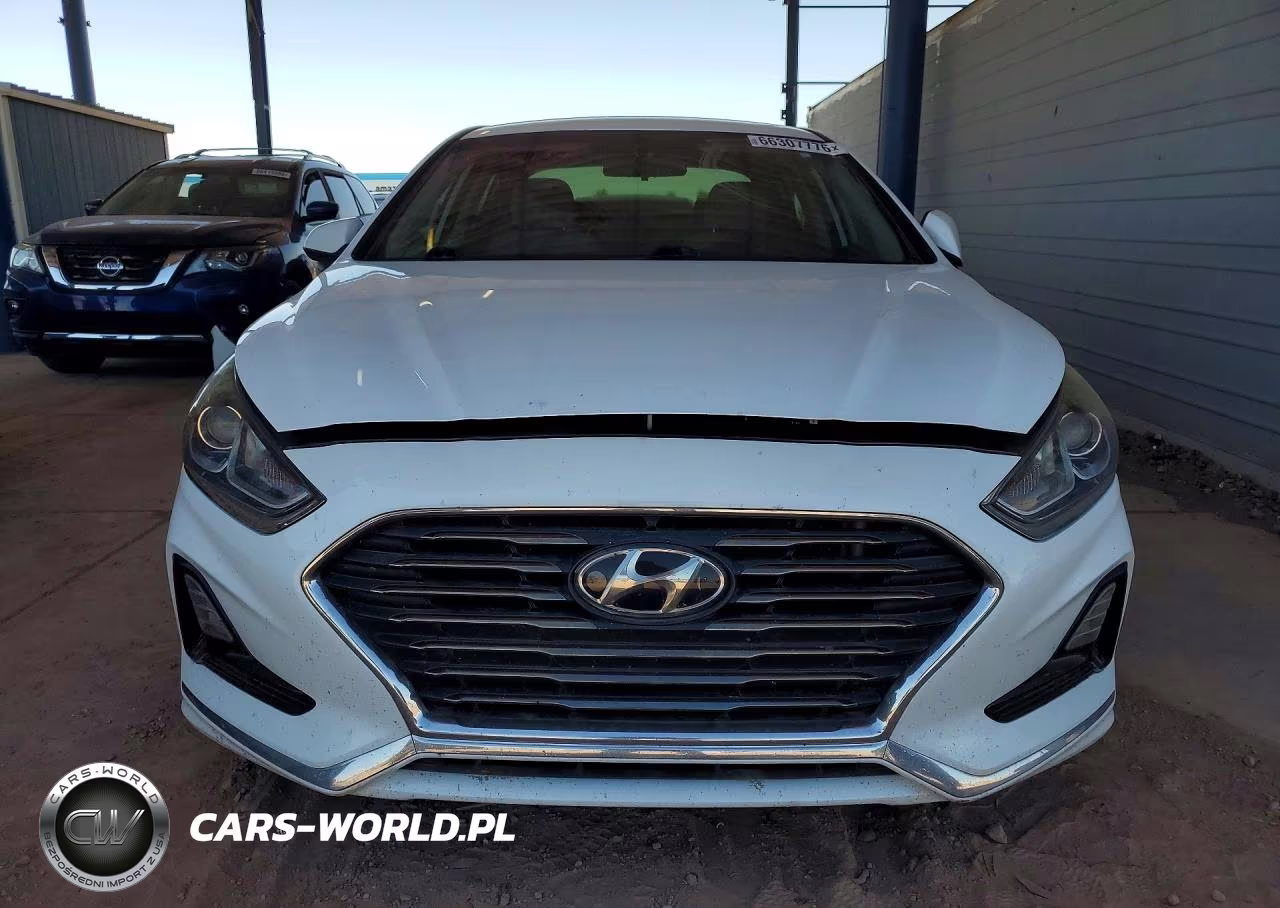 2018 Hyundai Sonata Se VIN:5NPE24AF5JH719811 - 5