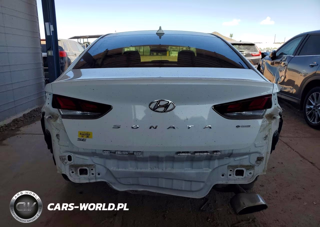 2018 Hyundai Sonata Se VIN:5NPE24AF5JH719811 - 6