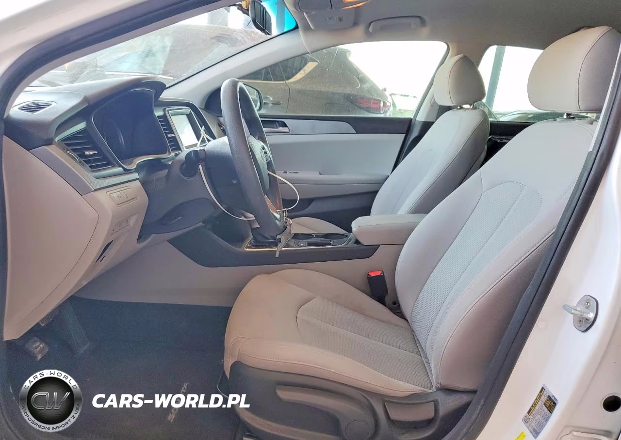 2018 Hyundai Sonata Se VIN:5NPE24AF5JH719811 - 7