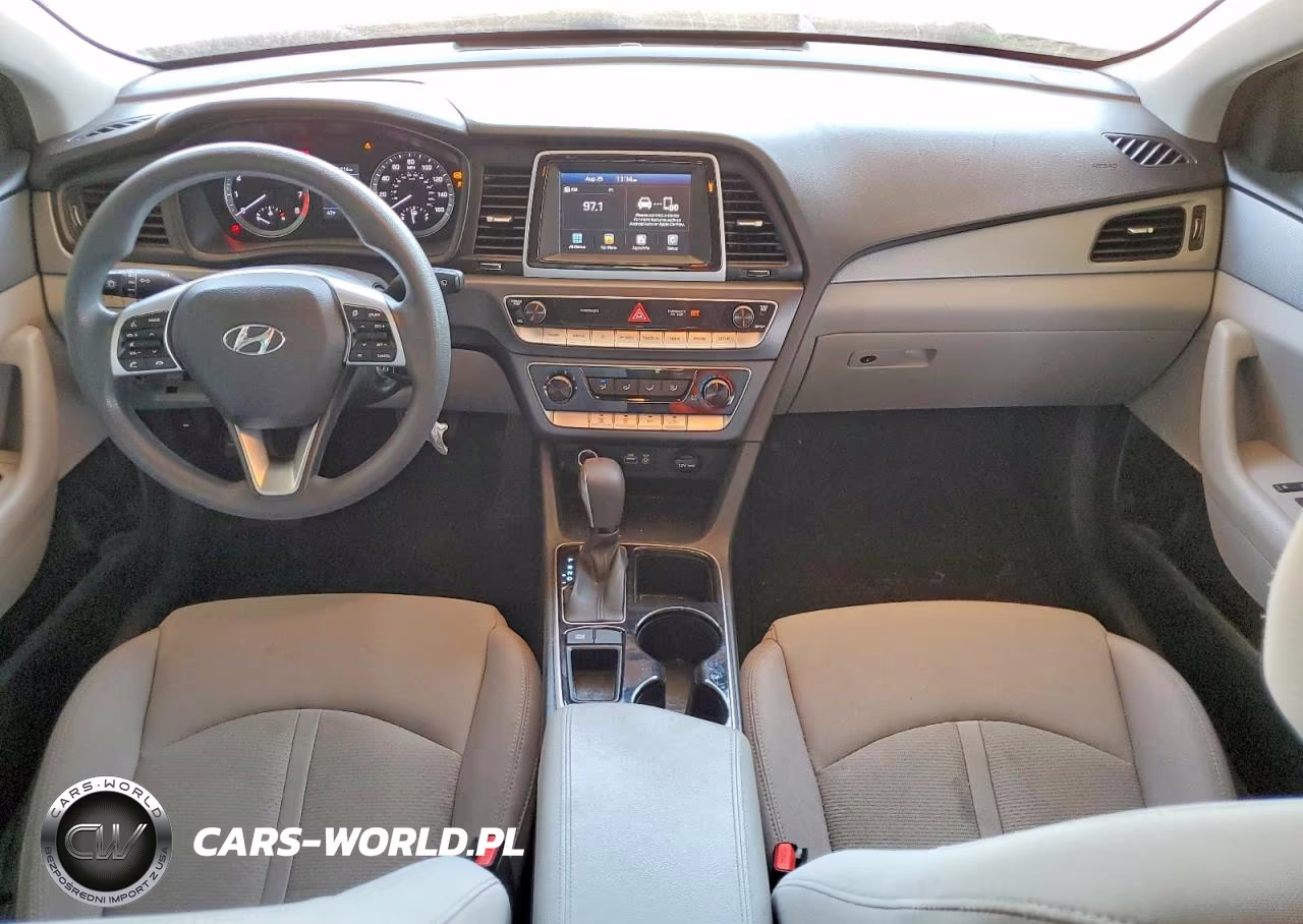 2018 Hyundai Sonata Se VIN:5NPE24AF5JH719811 - 8