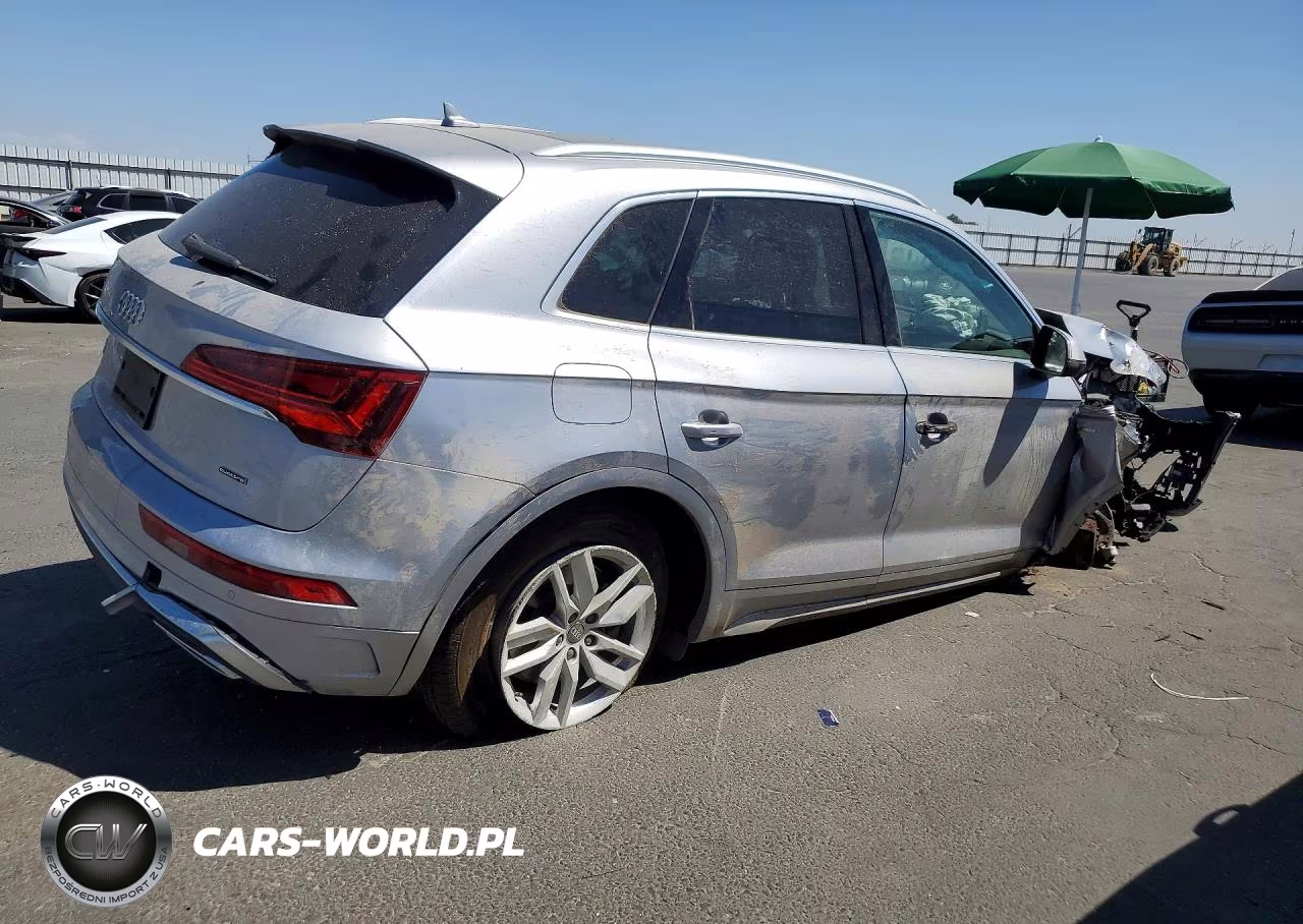 2023 Audi Q5 Premium 45 VIN:WA1GAAFY1P2108229 - 3