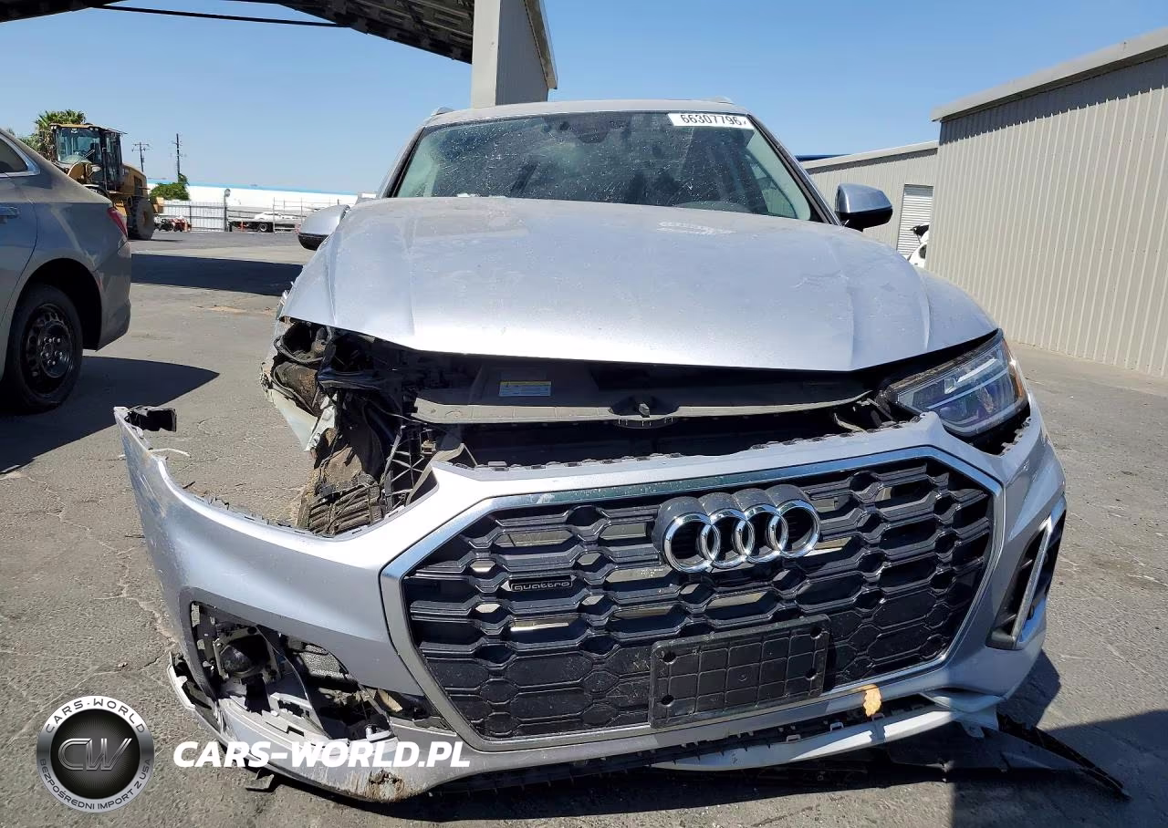 2023 Audi Q5 Premium 45 VIN:WA1GAAFY1P2108229 - 5