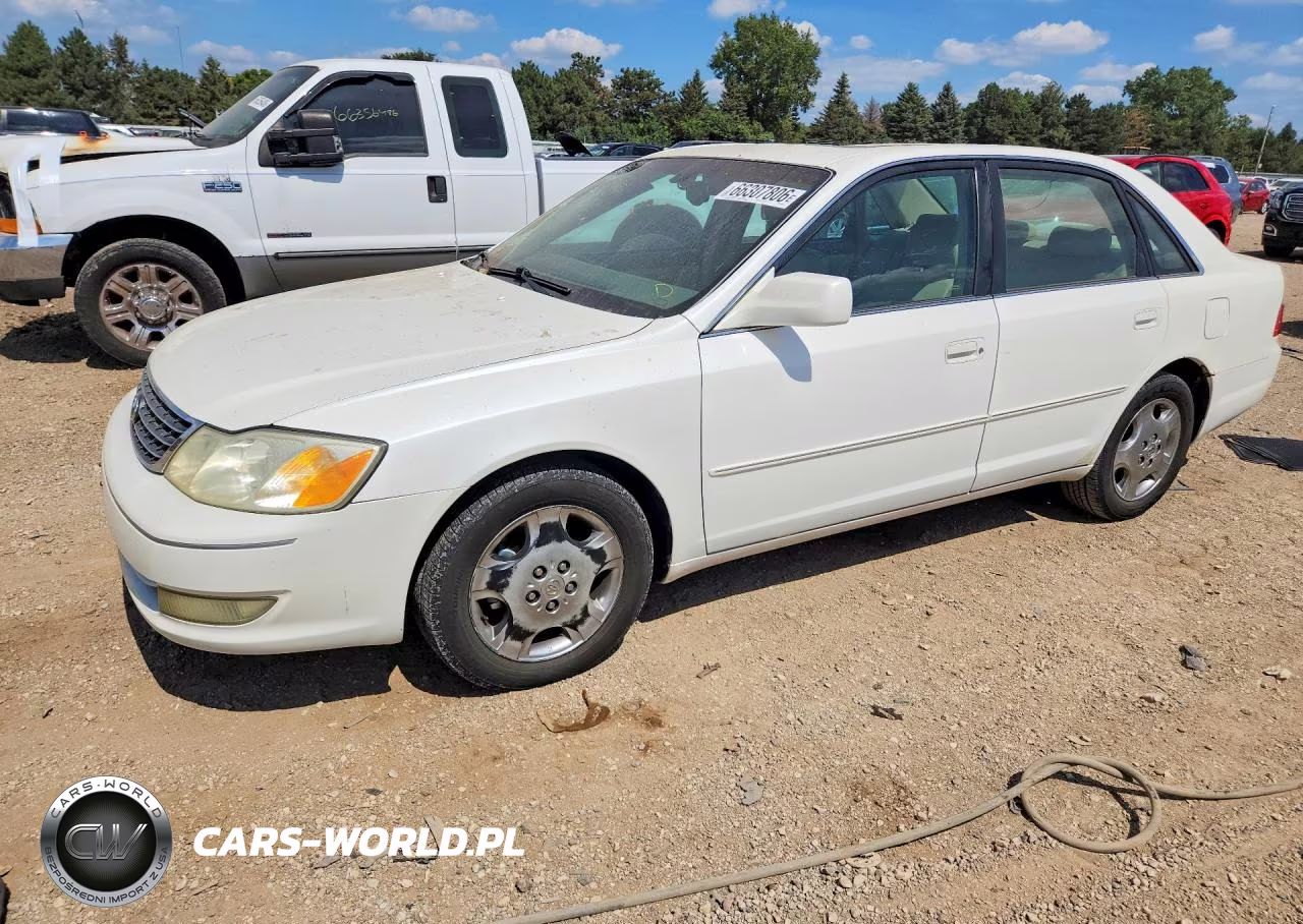 2003 Toyota Avalon Xls