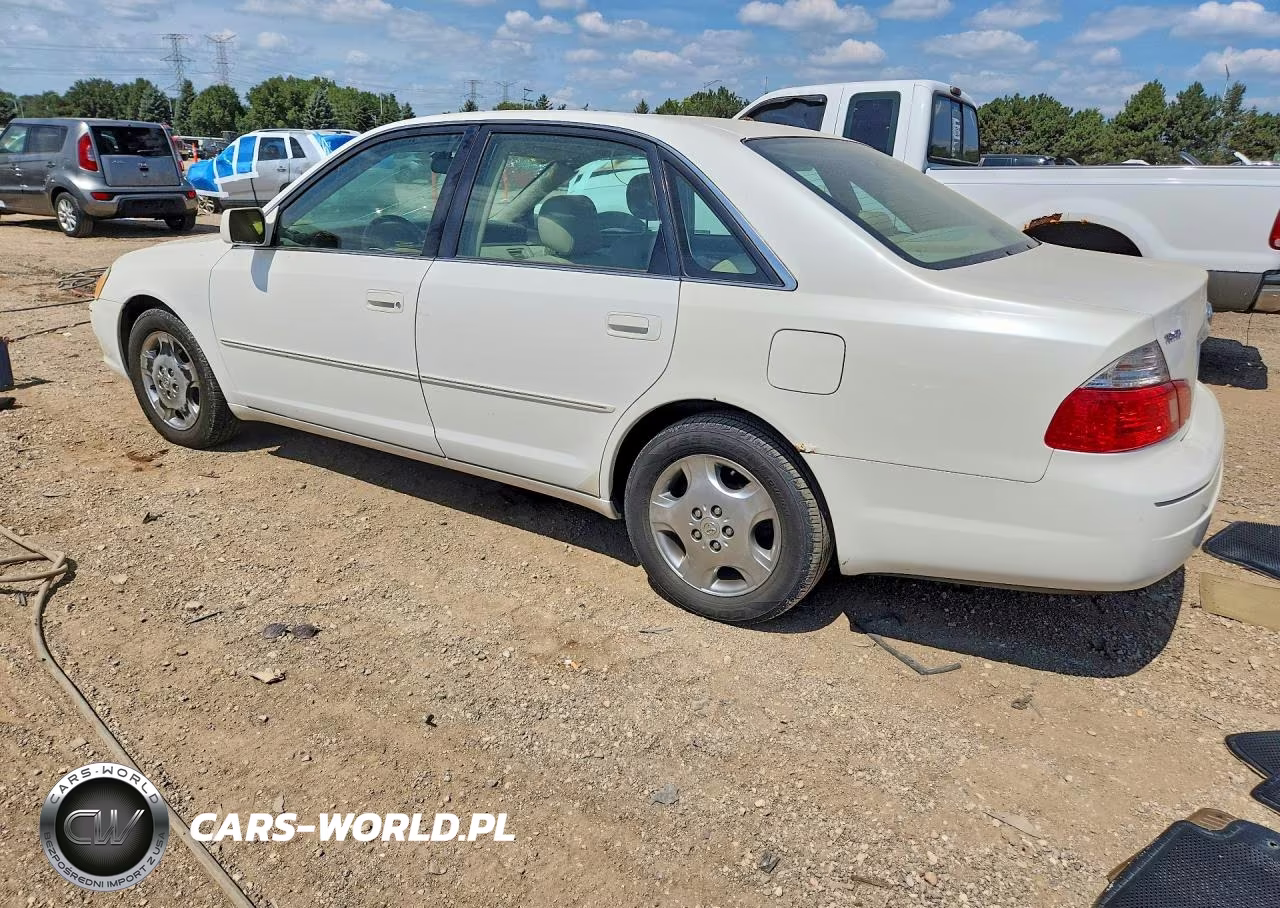 2003 Toyota Avalon Xls VIN:4T1BF28B73U309160 - 2