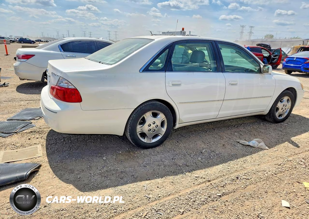 2003 Toyota Avalon Xls VIN:4T1BF28B73U309160 - 3