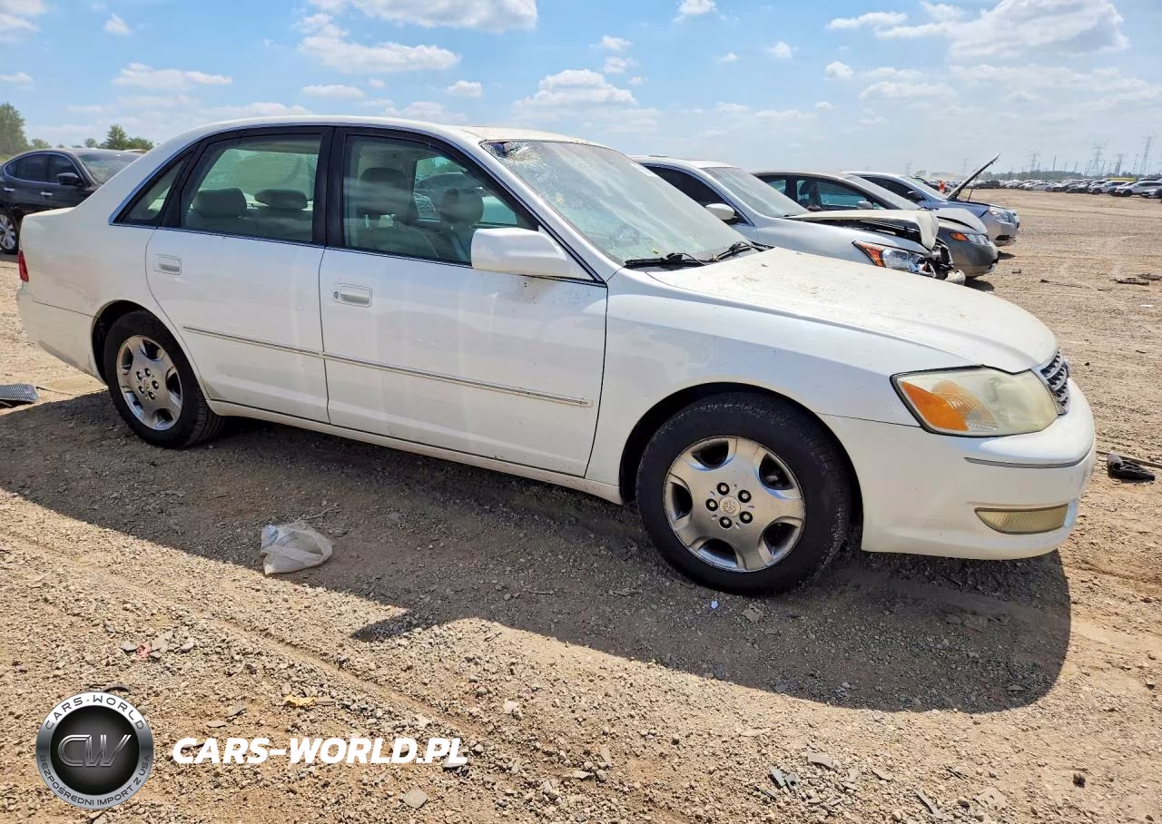 2003 Toyota Avalon Xls VIN:4T1BF28B73U309160 - 4