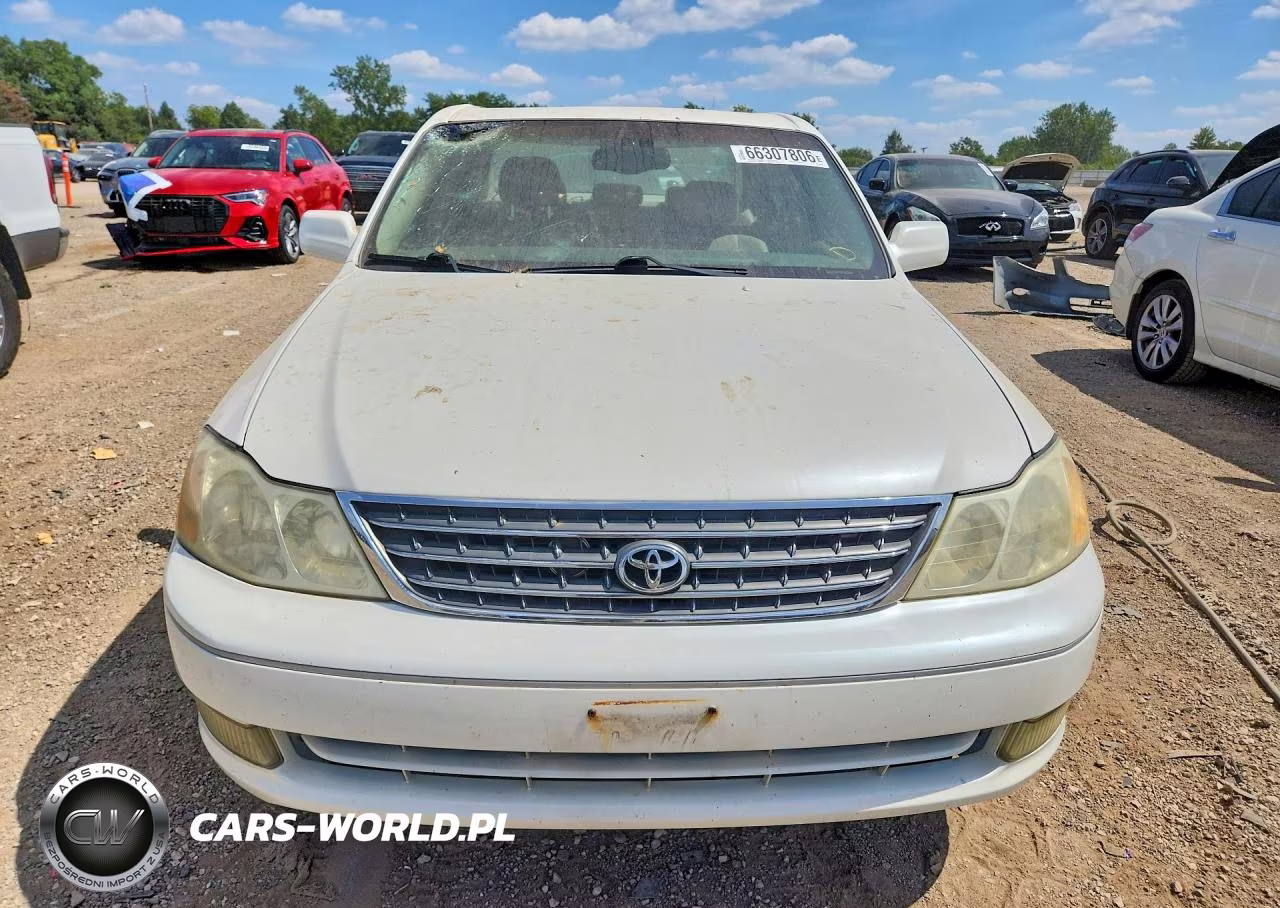 2003 Toyota Avalon Xls VIN:4T1BF28B73U309160 - 5