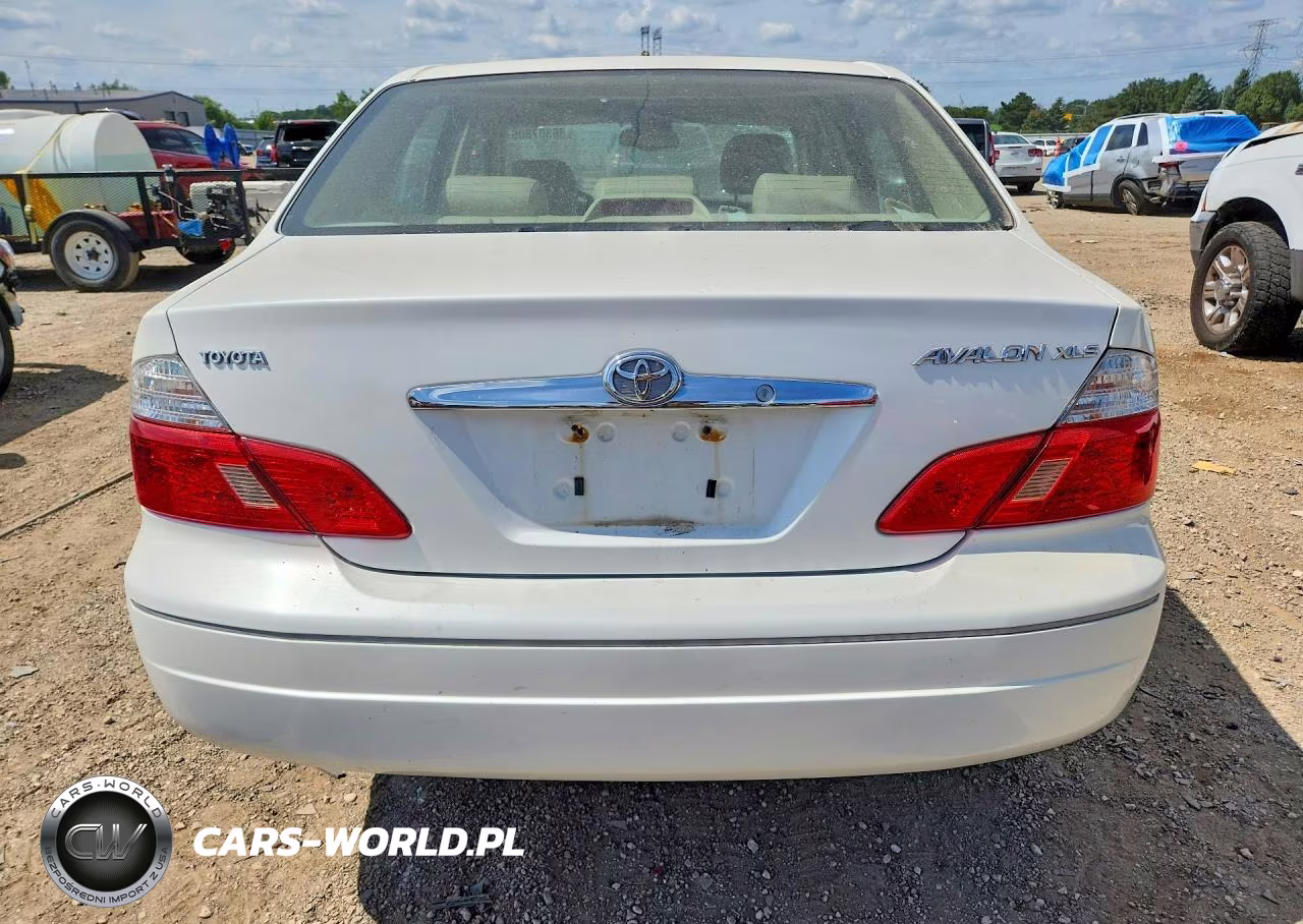 2003 Toyota Avalon Xls VIN:4T1BF28B73U309160 - 6