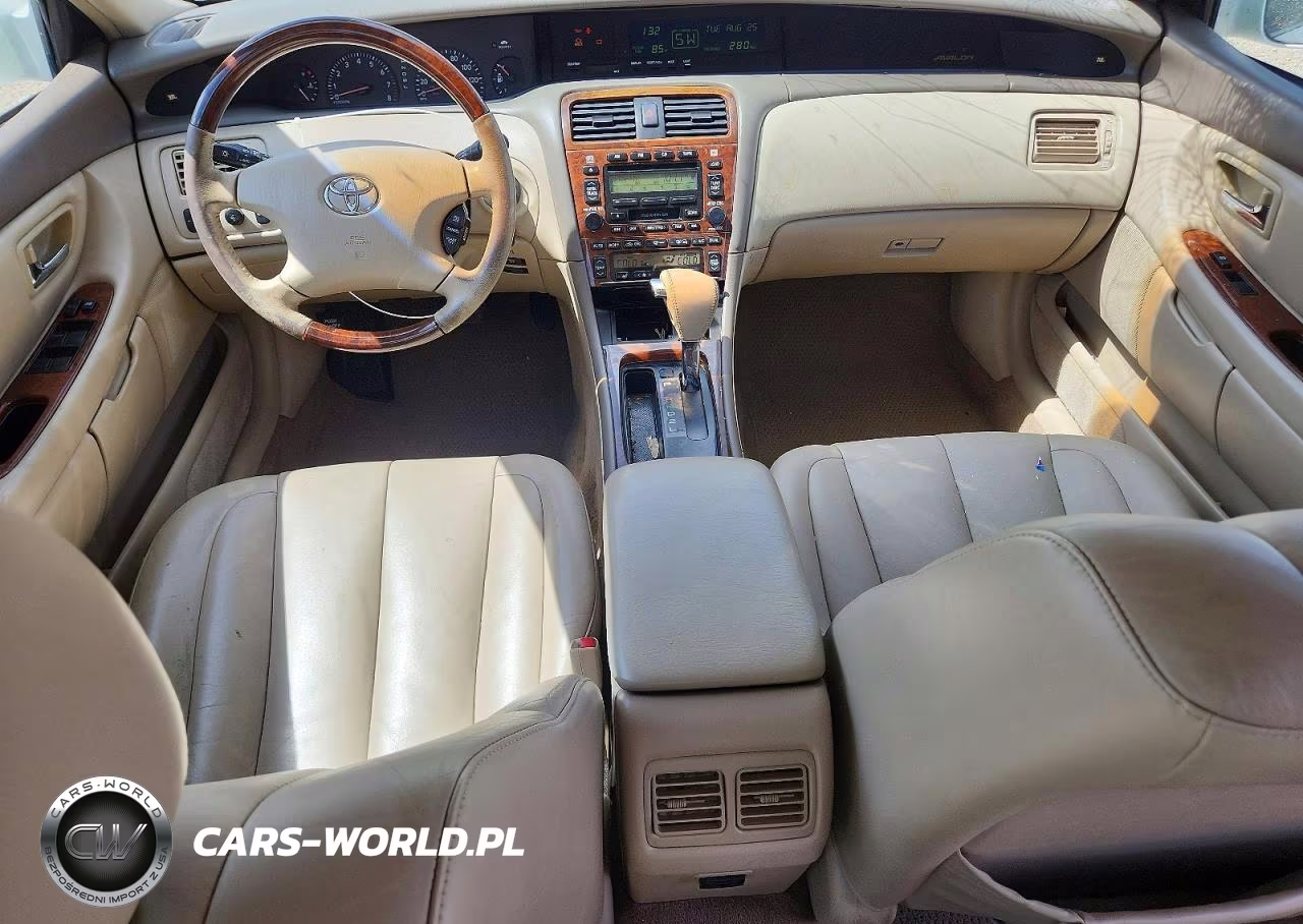 2003 Toyota Avalon Xls VIN:4T1BF28B73U309160 - 8