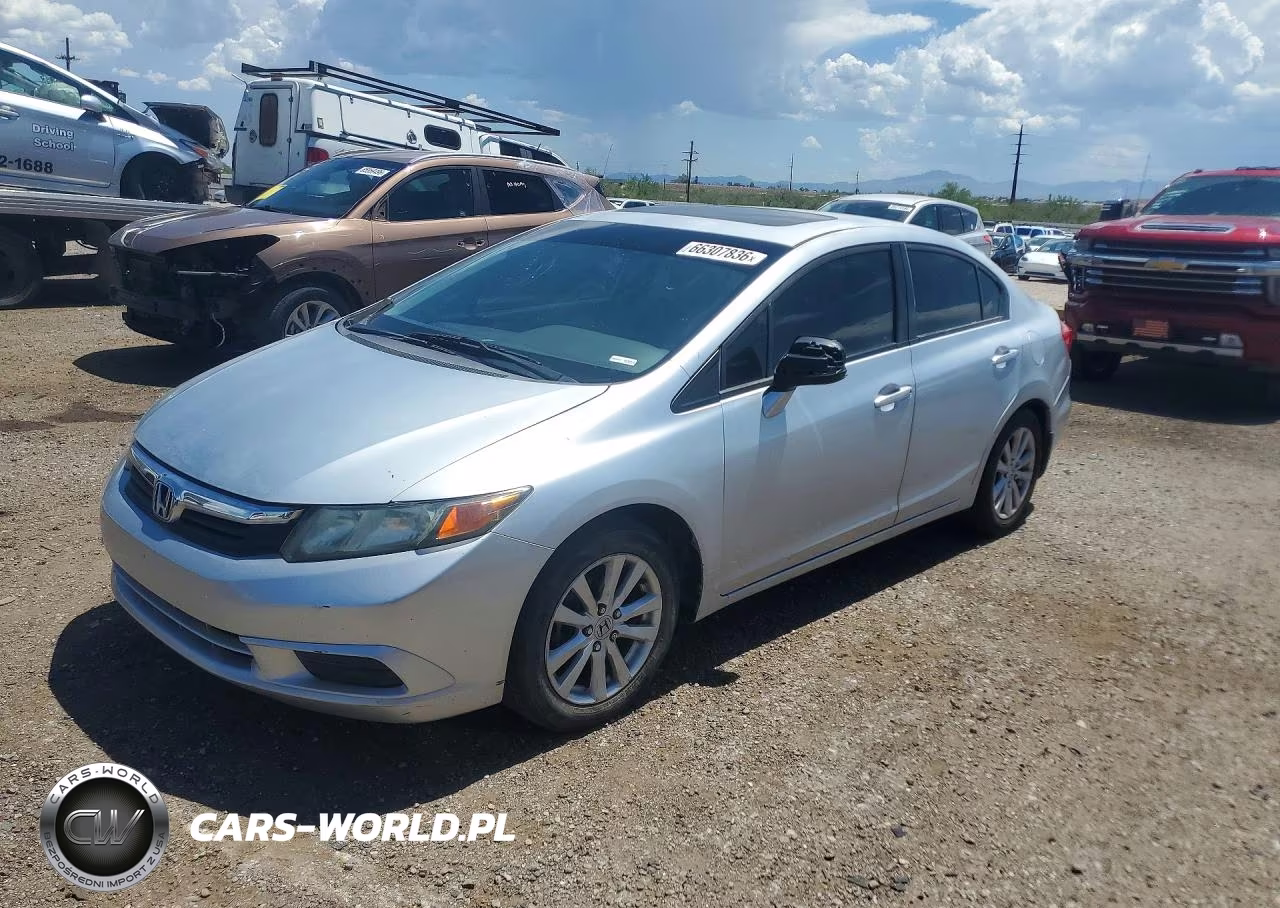 2012 Honda Civic Ex