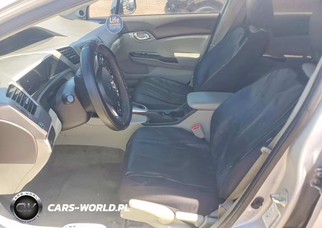 2012 Honda Civic Ex VIN:2HGFB2F80CH585791 - 7