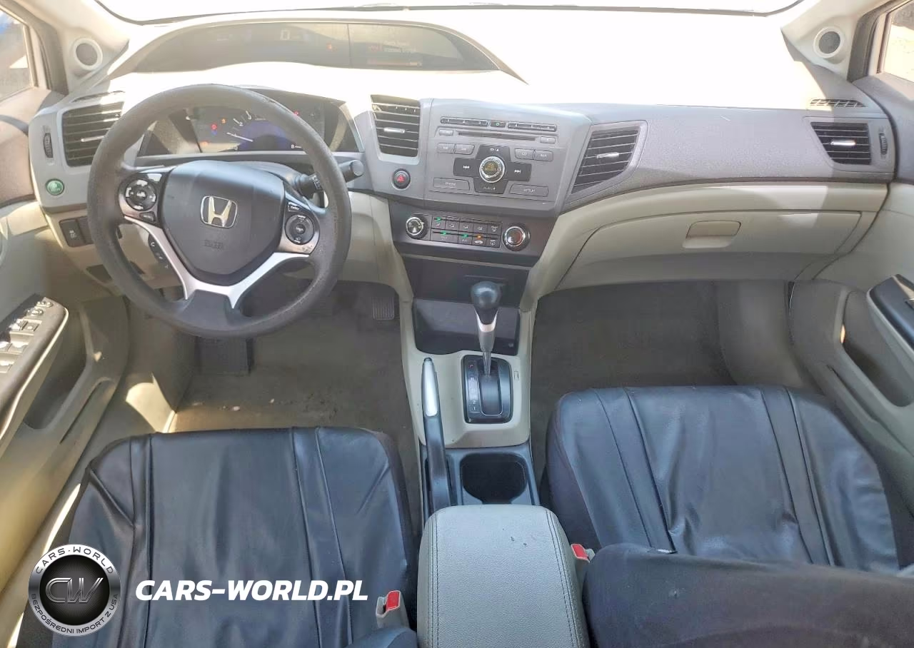 2012 Honda Civic Ex VIN:2HGFB2F80CH585791 - 8