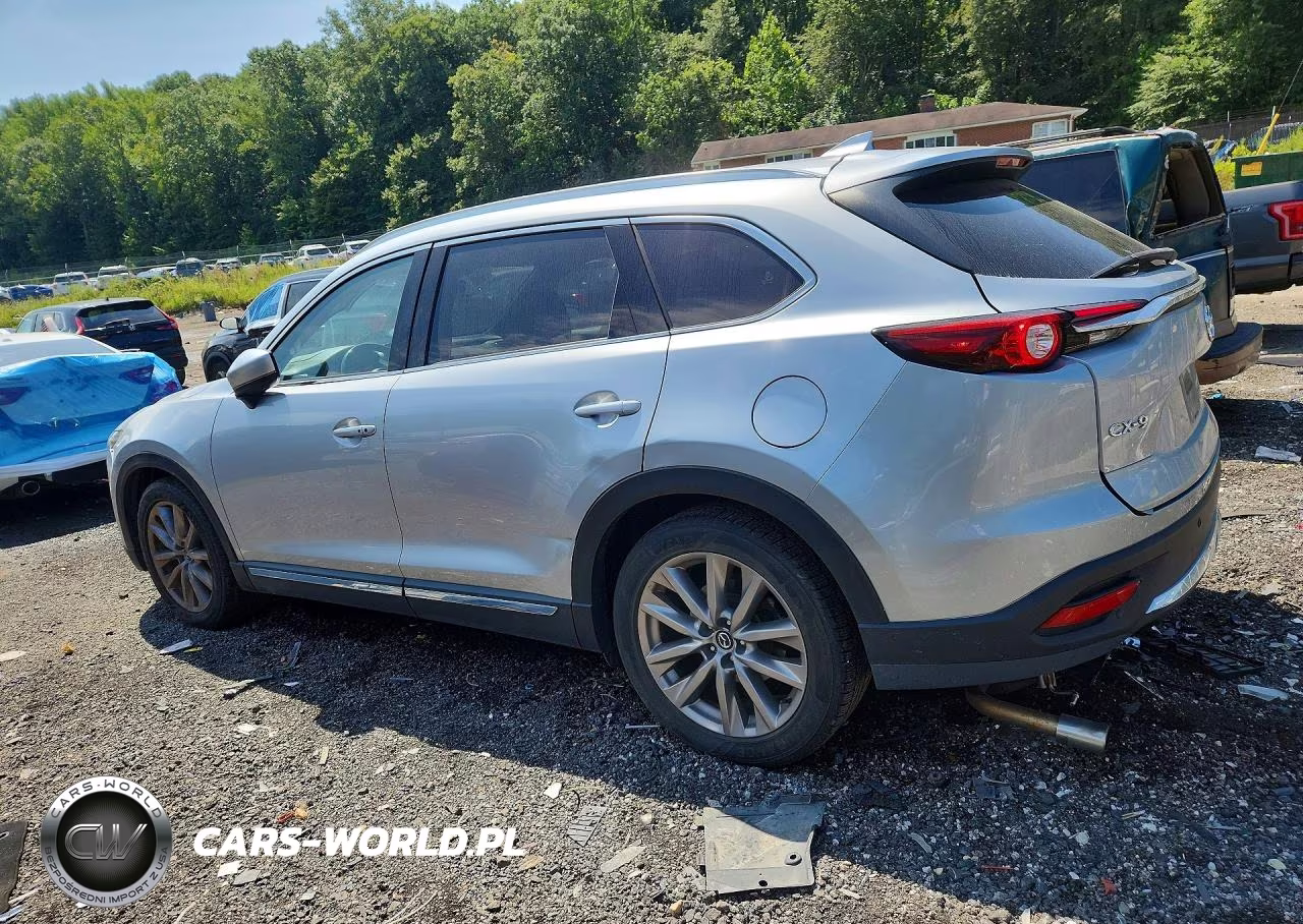 2021 Mazda Cx-9 Grand Touring VIN:JM3TCADY3M0516831 - 2