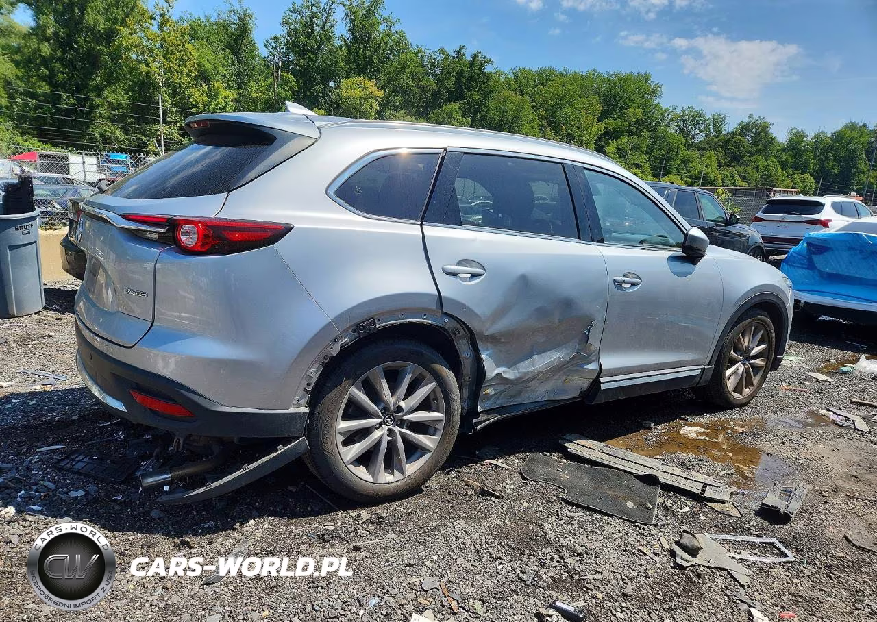 2021 Mazda Cx-9 Grand Touring VIN:JM3TCADY3M0516831 - 3