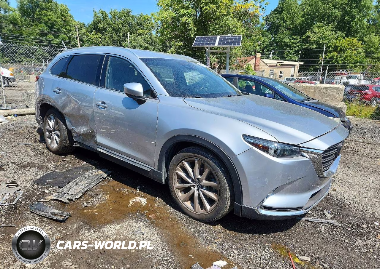 2021 Mazda Cx-9 Grand Touring VIN:JM3TCADY3M0516831 - 4