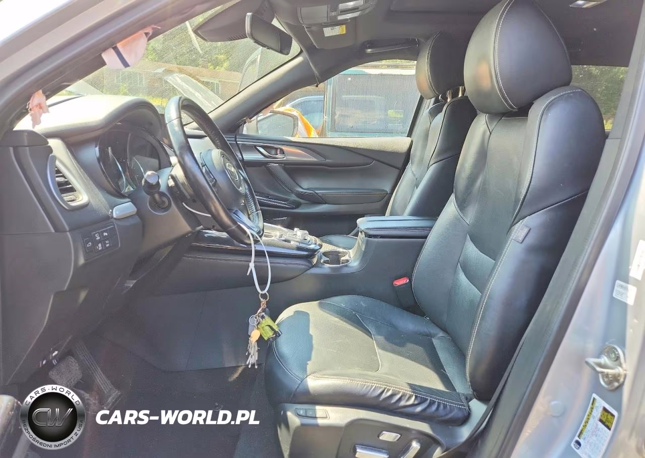 2021 Mazda Cx-9 Grand Touring VIN:JM3TCADY3M0516831 - 7