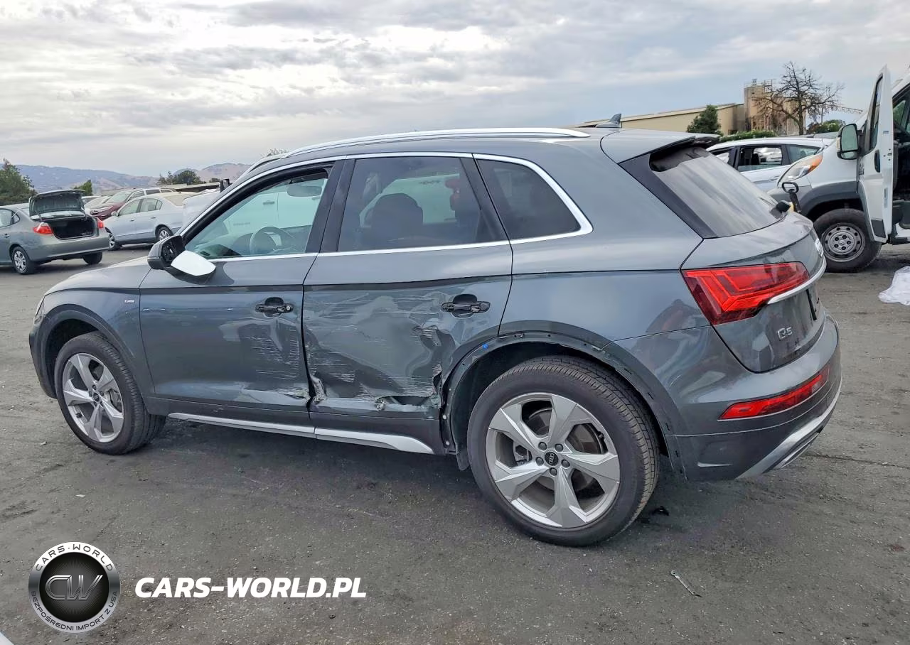 2022 Audi Q5 Premium Plus 45 VIN:WA1EAAFY9N2005581 - 2