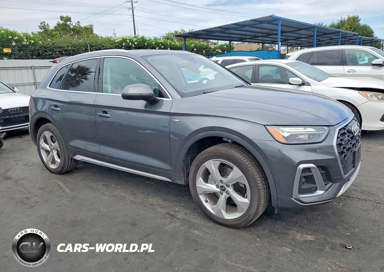 2022 Audi Q5 Premium Plus 45 VIN:WA1EAAFY9N2005581 - 4