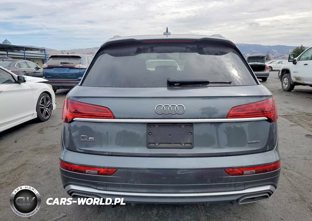 2022 Audi Q5 Premium Plus 45 VIN:WA1EAAFY9N2005581 - 6