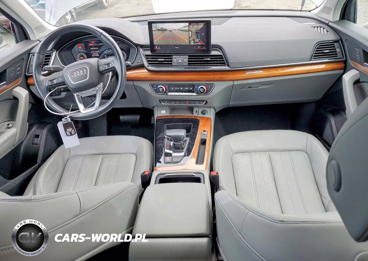 2022 Audi Q5 Premium Plus 45 VIN:WA1EAAFY9N2005581 - 8