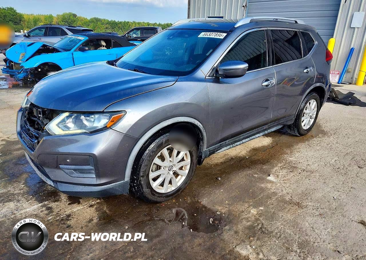 2020 Nissan Rogue Sv – zdjęcie 1 z 13
