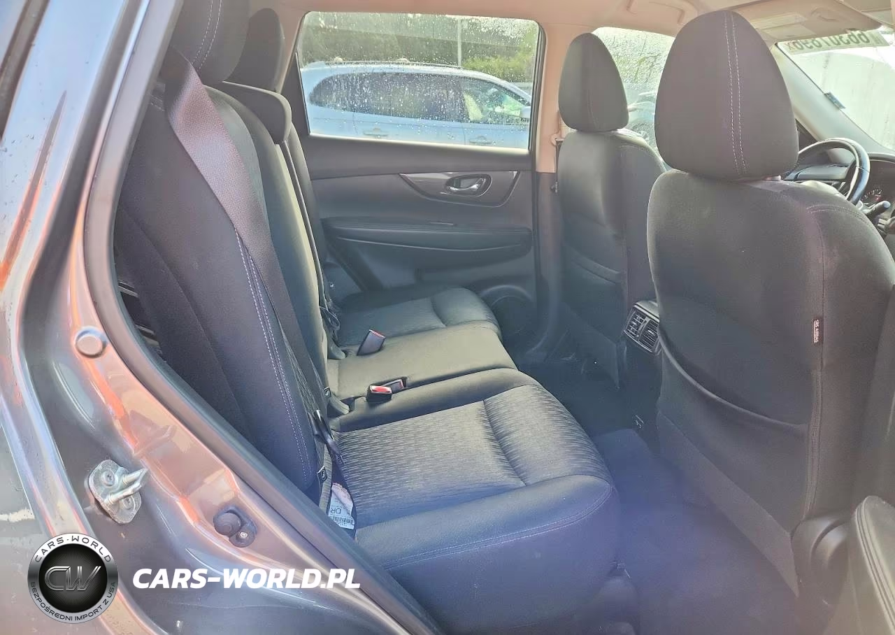 2020 Nissan Rogue Sv VIN:JN8AT2MT1LW013891 - 10