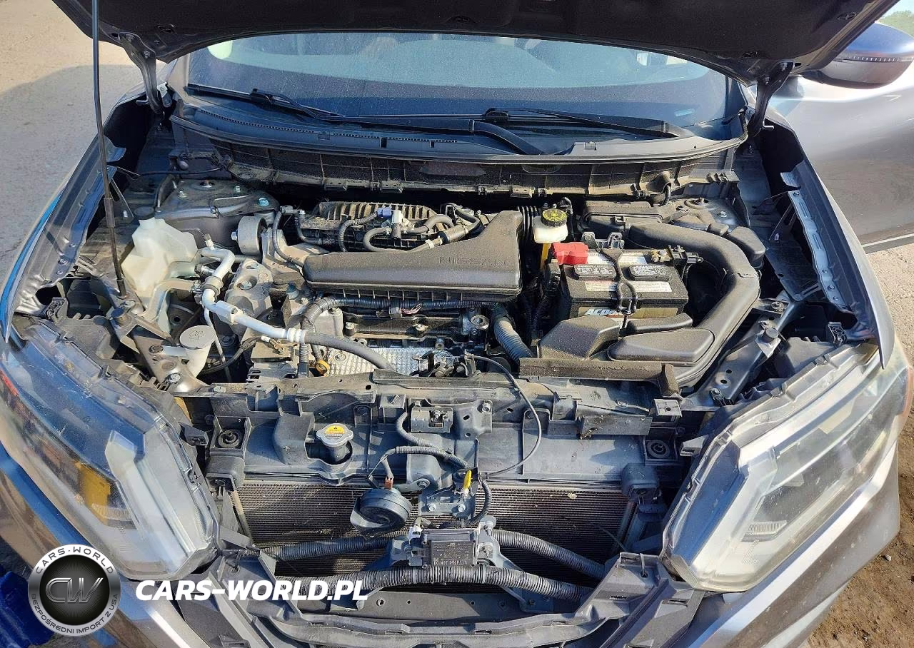 2020 Nissan Rogue Sv VIN:JN8AT2MT1LW013891 - 11