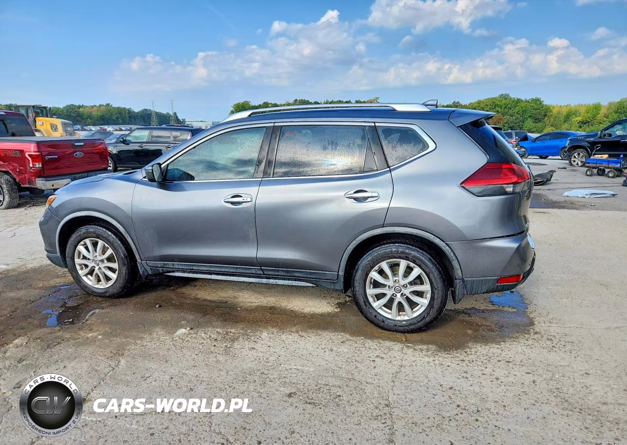 2020 Nissan Rogue Sv VIN:JN8AT2MT1LW013891 - 2