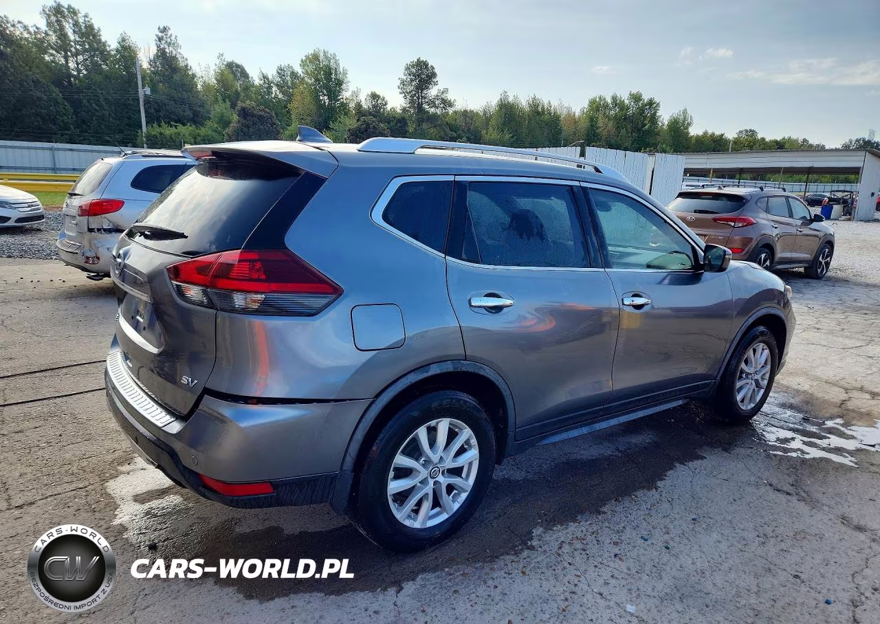 2020 Nissan Rogue Sv VIN:JN8AT2MT1LW013891 - 3