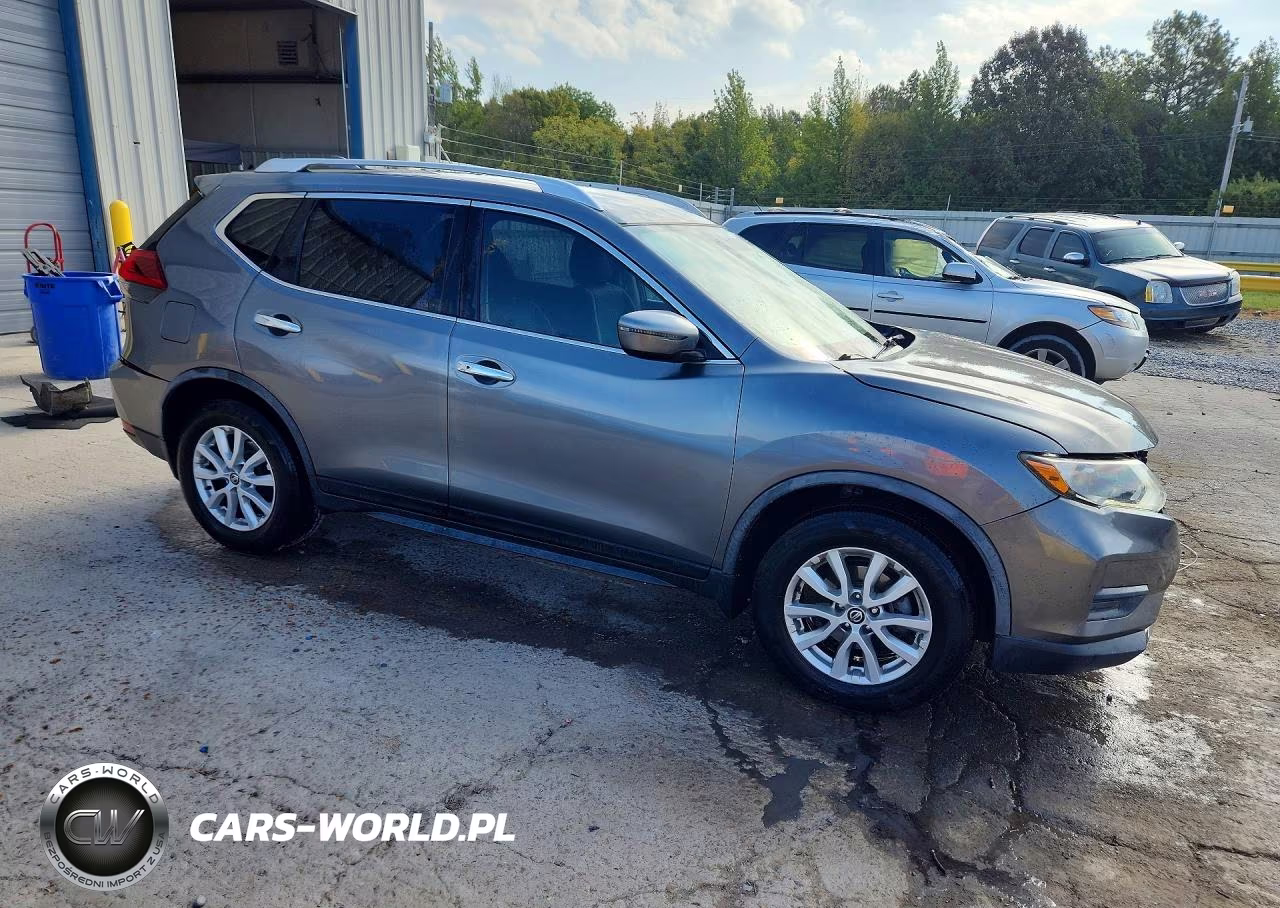 2020 Nissan Rogue Sv VIN:JN8AT2MT1LW013891 - 4