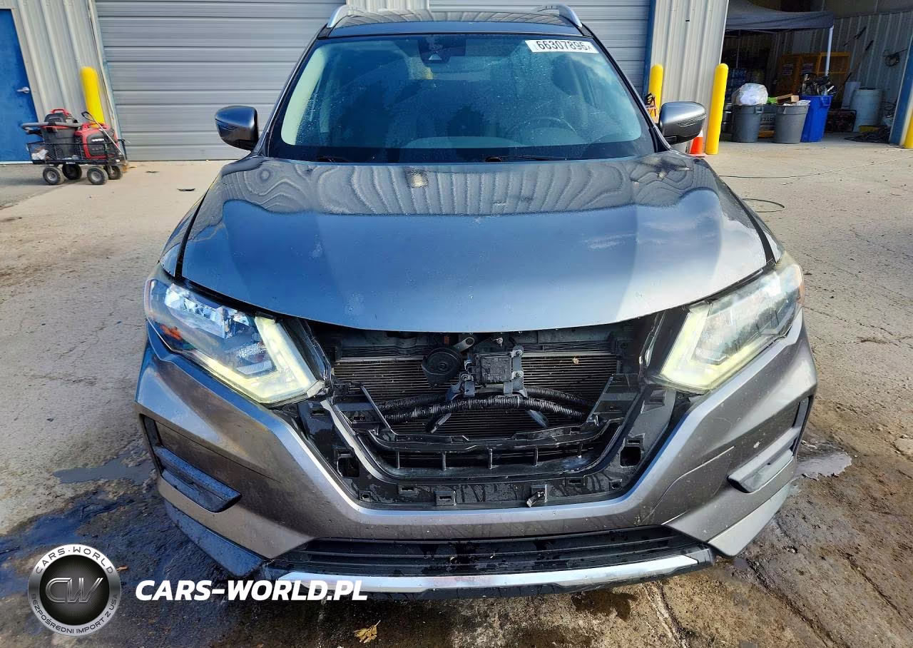 2020 Nissan Rogue Sv VIN:JN8AT2MT1LW013891 - 5