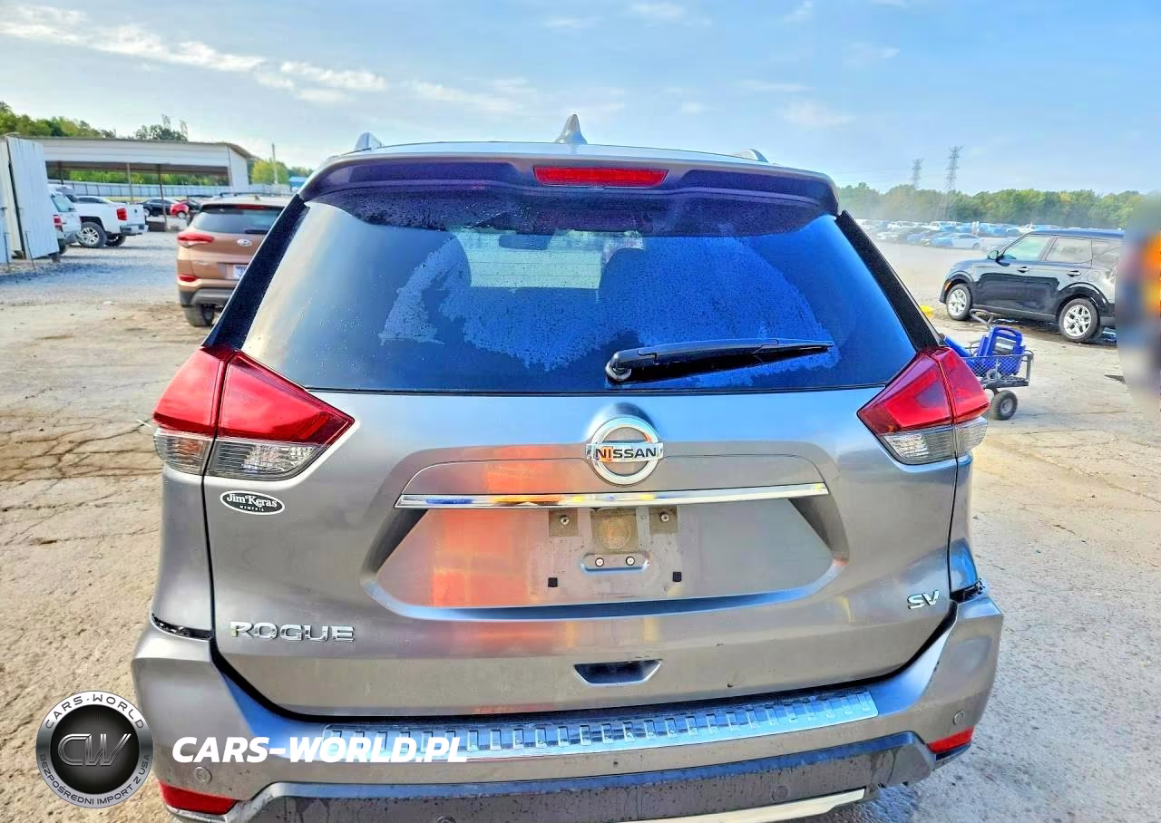 2020 Nissan Rogue Sv VIN:JN8AT2MT1LW013891 - 6